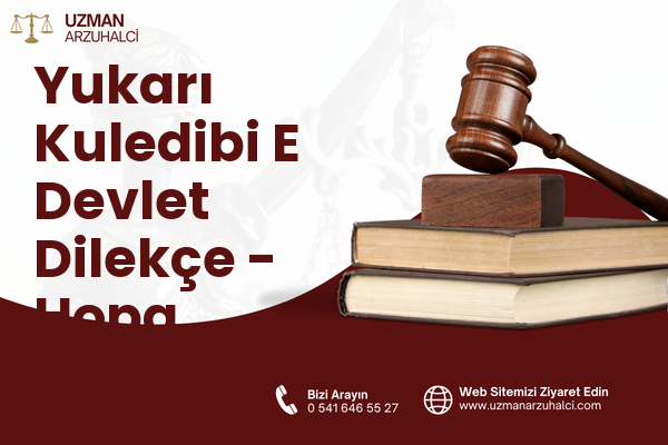 Yukarı Kuledibi E Devlet Dilekçe - Hopa