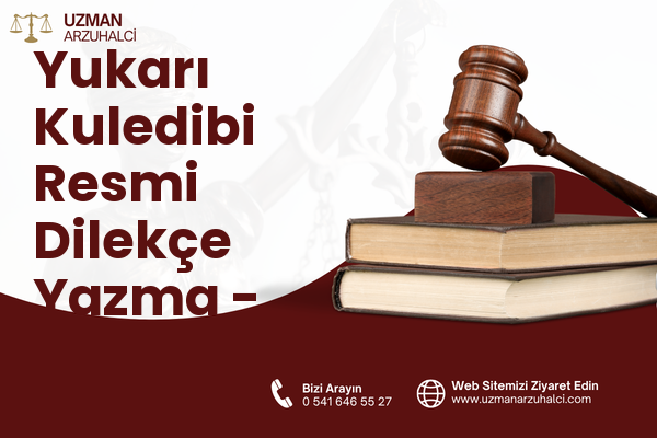 Yukarı Kuledibi Resmi Dilekçe Yazma - Hopa