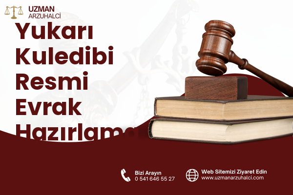 Yukarı Kuledibi Resmi Evrak Hazırlama - Hopa