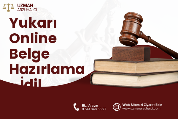 Yukarı Online Belge Hazırlama - İdil