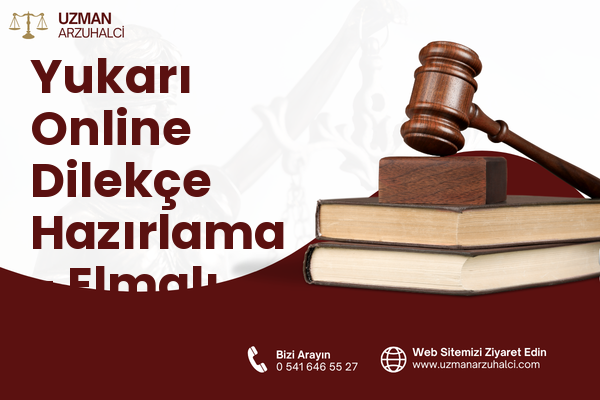 Yukarı Online Dilekçe Hazırlama - Elmalı