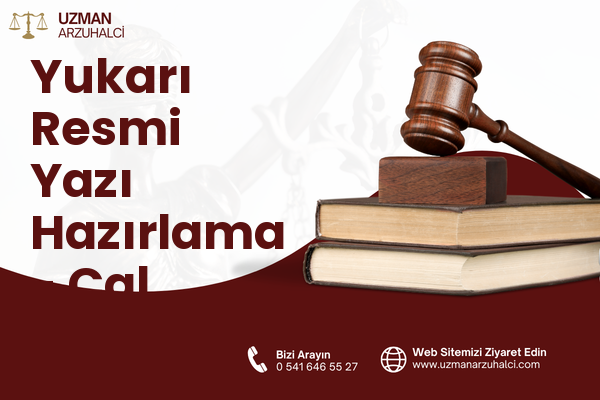 Yukarı Resmi Yazı Hazırlama - Çal