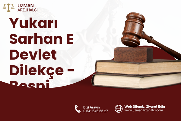 Yukarı Sarhan E Devlet Dilekçe - Besni