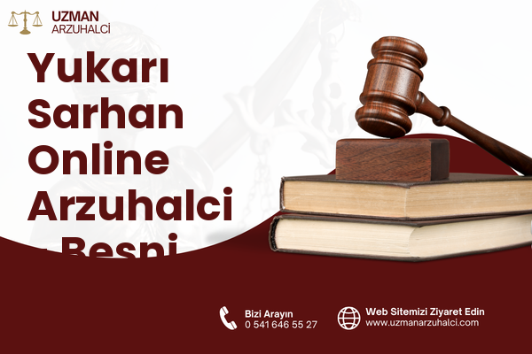 Yukarı Sarhan Online Arzuhalci - Besni