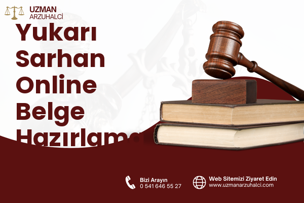 Yukarı Sarhan Online Belge Hazırlama - Besni