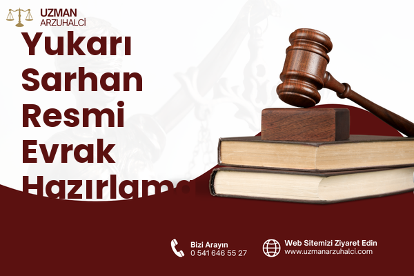 Yukarı Sarhan Resmi Evrak Hazırlama - Besni