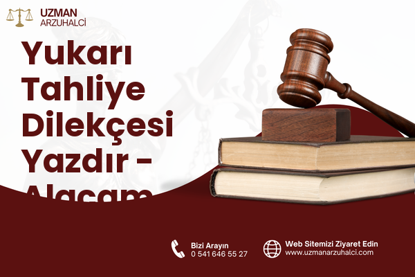 Yukarı Tahliye Dilekçesi Yazdır - Alaçam