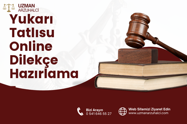 Yukarı Tatlısu Online Dilekçe Hazırlama - Kalkandere