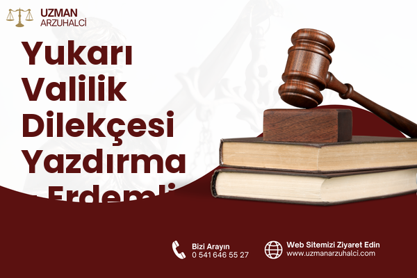Yukarı Valilik Dilekçesi Yazdırma - Erdemli