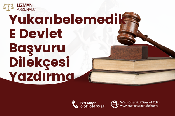 Yukarıbelemedik E Devlet Başvuru Dilekçesi Yazdırma - Karaisalı