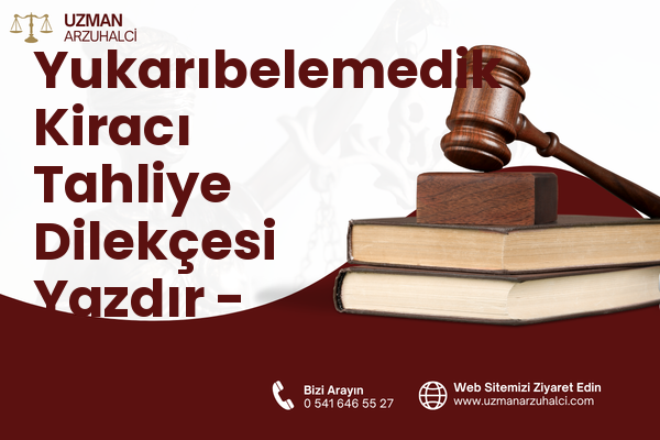 Yukarıbelemedik Kiracı Tahliye Dilekçesi Yazdır - Karaisalı