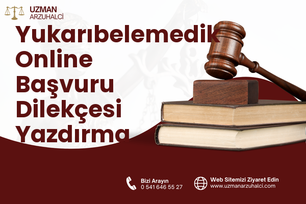Yukarıbelemedik Online Başvuru Dilekçesi Yazdırma - Karaisalı