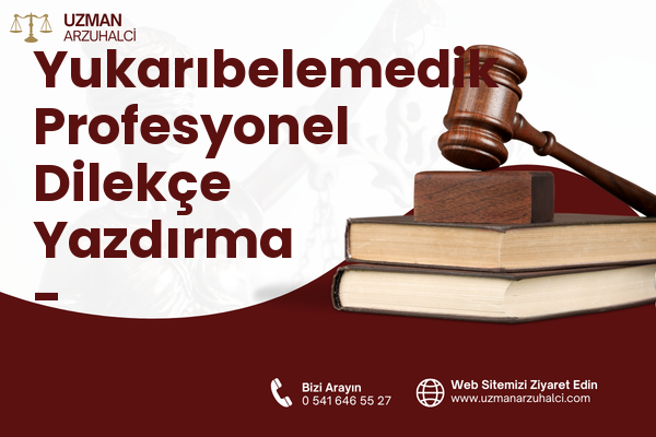 Yukarıbelemedik Profesyonel Dilekçe Yazdırma - Karaisalı