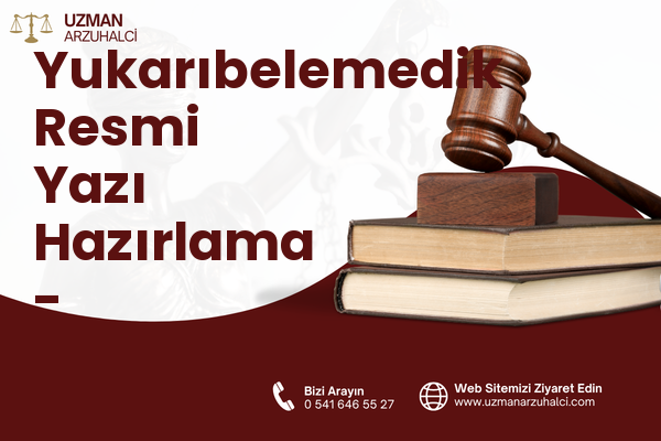 Yukarıbelemedik Resmi Yazı Hazırlama - Karaisalı