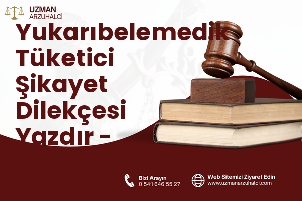 Yukarıbelemedik Tüketici Şikayet Dilekçesi Yazdır - Karaisalı
