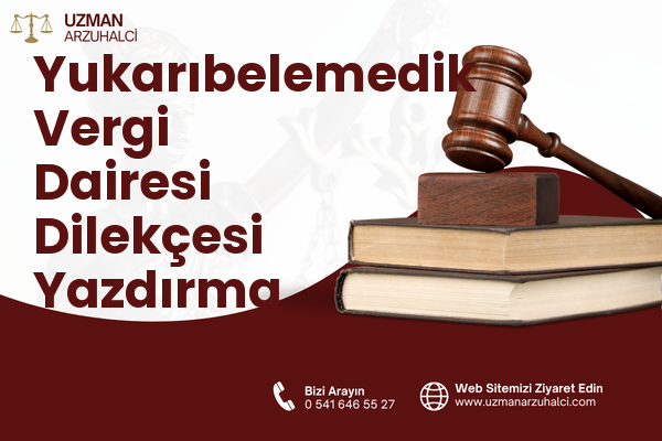Yukarıbelemedik Vergi Dairesi Dilekçesi Yazdırma - Karaisalı