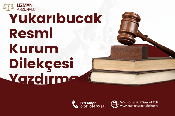 Yukarıbucak Resmi Kurum Dilekçesi Yazdırma - Kozan