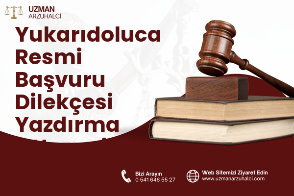 Yukarıdoluca Resmi Başvuru Dilekçesi Yazdırma - Nazımiye