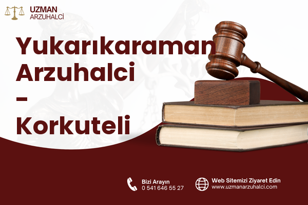 Yukarıkaraman Arzuhalci - Korkuteli