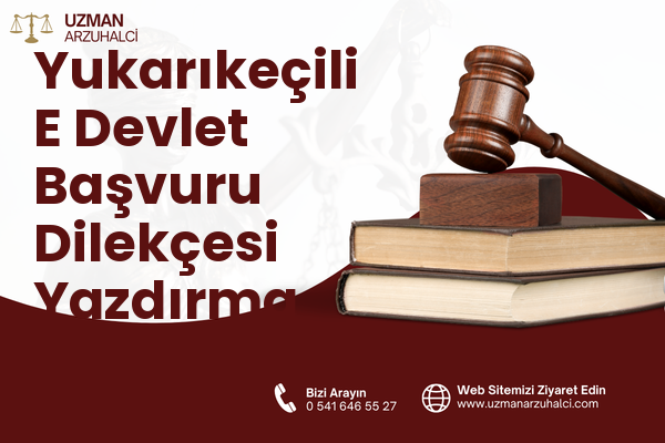 Yukarıkeçili E Devlet Başvuru Dilekçesi Yazdırma - Kozan