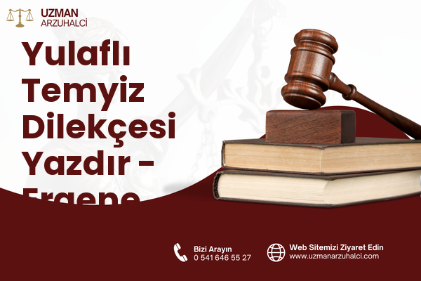 Yulaflı Temyiz Dilekçesi Yazdır - Ergene