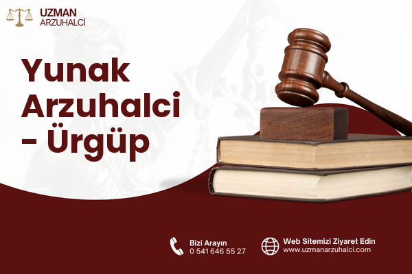 Yunak Arzuhalci - Ürgüp