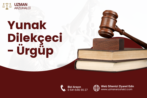 Yunak Dilekçeci - Ürgüp