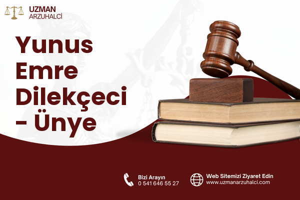 Yunus Emre Dilekçeci - Ünye