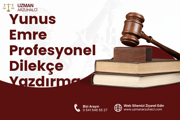 Yunus Emre Profesyonel Dilekçe Yazdırma - Midyat