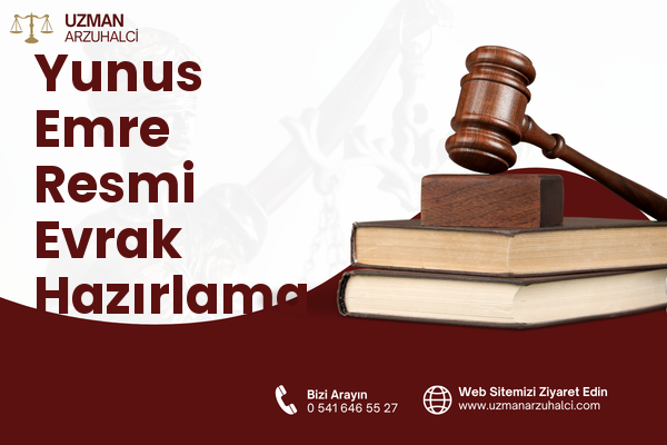 Yunus Emre Resmi Evrak Hazırlama - Merzifon