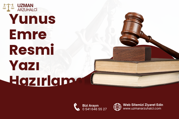 Yunus Emre Resmi Yazı Hazırlama - Sandıklı