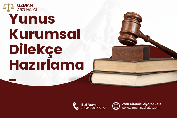 Yunus Kurumsal Dilekçe Hazırlama - Yenimahalle