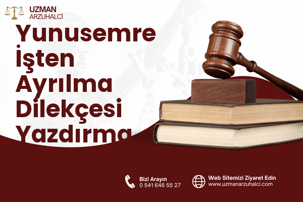Yunusemre İşten Ayrılma Dilekçesi Yazdırma - Selçuklu