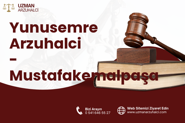 Yunusemre Arzuhalci - Mustafakemalpaşa