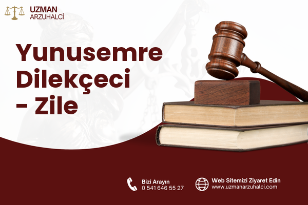 Yunusemre Dilekçeci - Zile