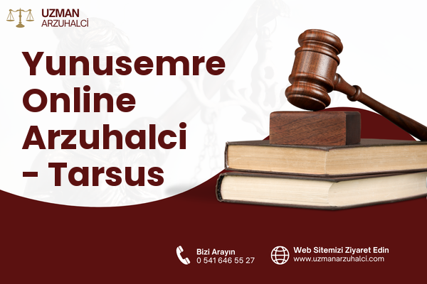 Yunusemre Online Arzuhalci - Tarsus