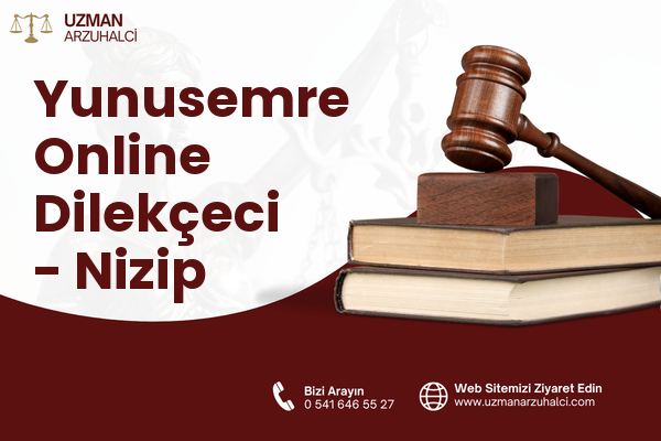 Yunusemre Online Dilekçeci - Nizip
