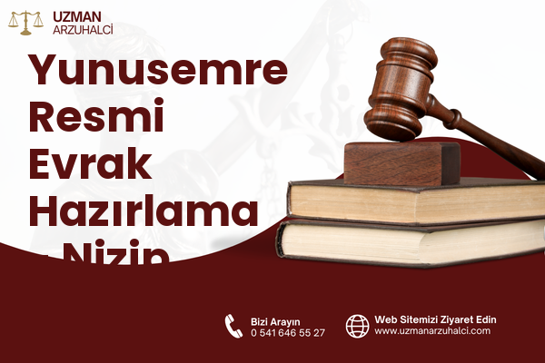 Yunusemre Resmi Evrak Hazırlama - Nizip