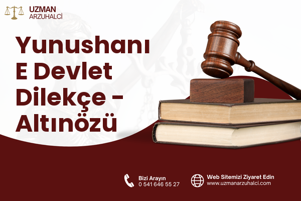 Yunushanı E Devlet Dilekçe - Altınözü