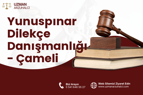 Yunuspınar Dilekçe Danışmanlığı - Çameli