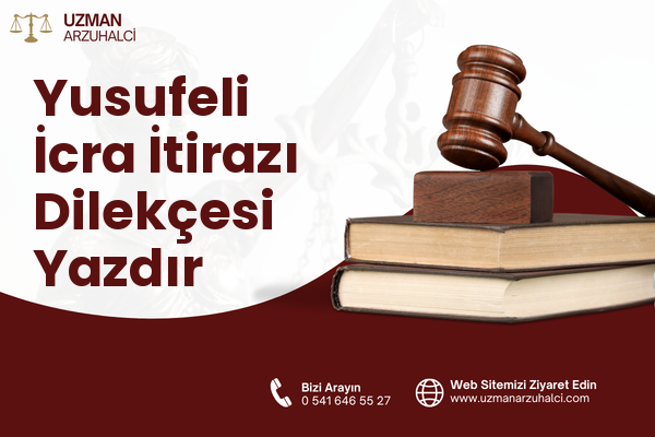 Yusufeli İcra İtirazı Dilekçesi Yazdır