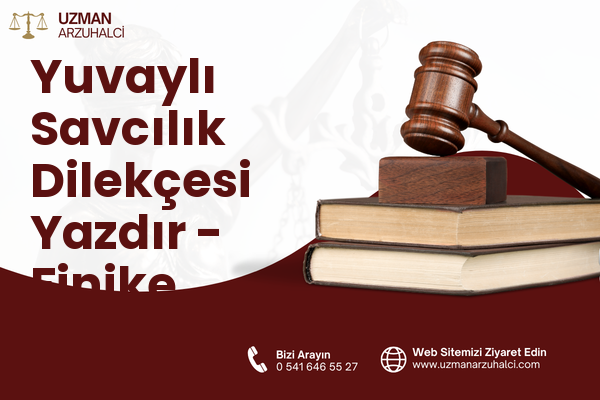 Yuvaylı Savcılık Dilekçesi Yazdır - Finike