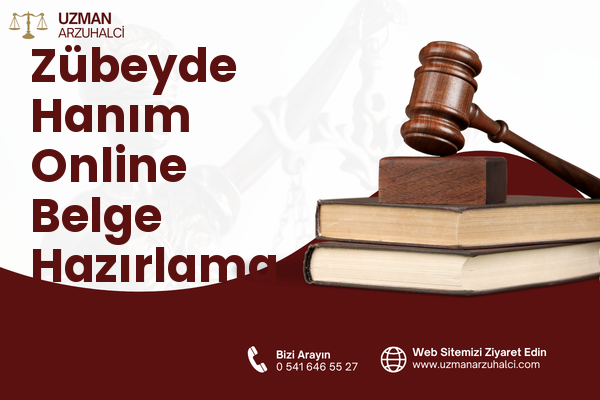 Zübeyde Hanım Online Belge Hazırlama - Altındağ