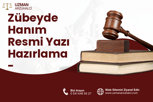 Zübeyde Hanım Resmi Yazı Hazırlama - Karşıyaka