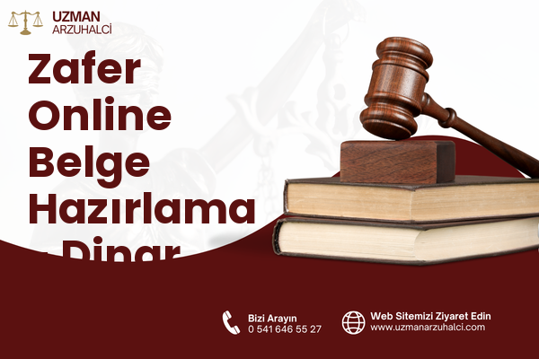 Zafer Online Belge Hazırlama - Dinar