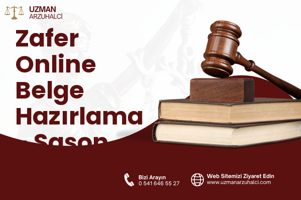 Zafer Online Belge Hazırlama - Sason