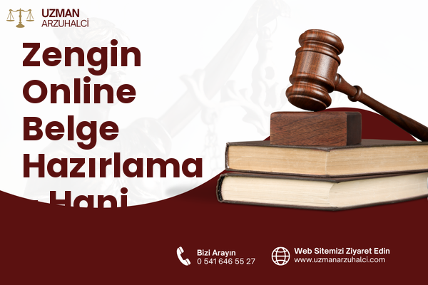 Zengin Online Belge Hazırlama - Hani