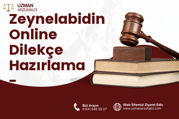 Zeynelabidin Online Dilekçe Hazırlama - Nusaybin