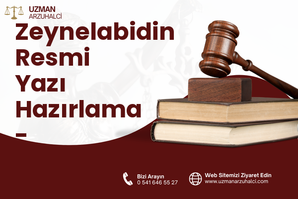 Zeynelabidin Resmi Yazı Hazırlama - Nusaybin