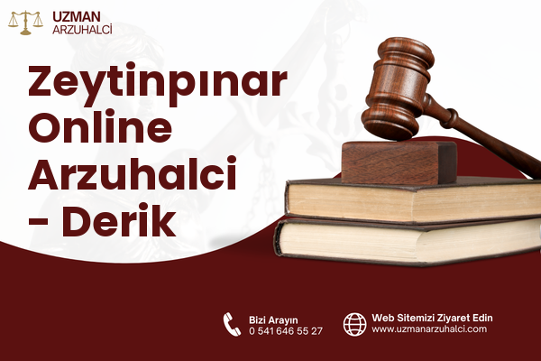 Zeytinpınar Online Arzuhalci - Derik
